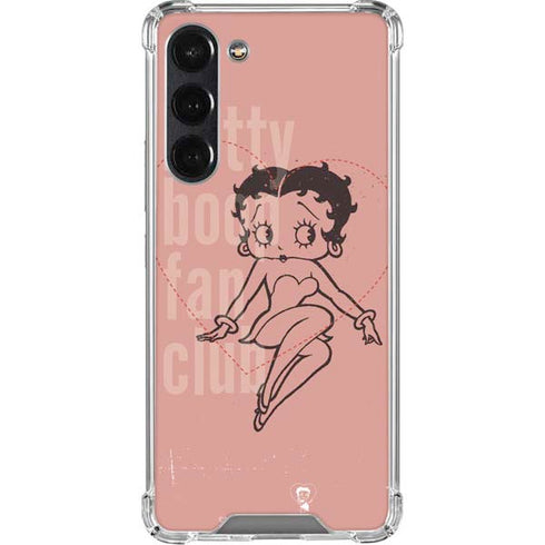Betty Boop Fan Club Galaxy S24 FE Clear Case